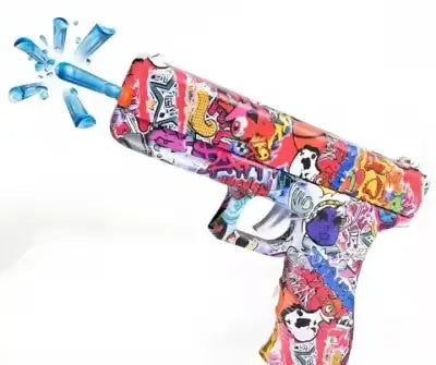 Glock Gel blaster large size GRAFFITI blaster gun My Store