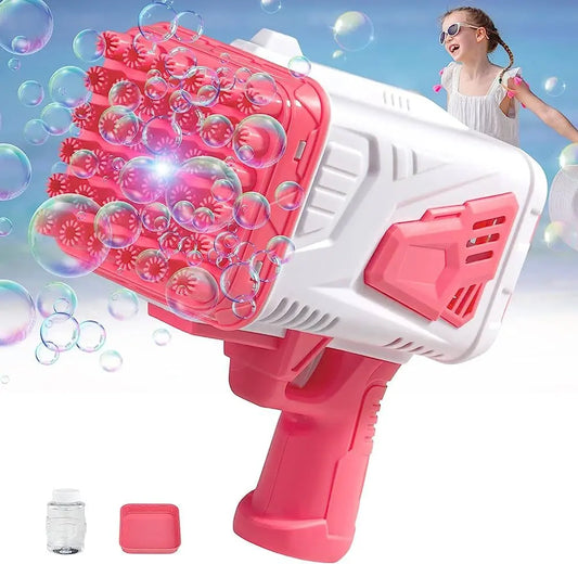 Space Rocket Bazooka Bubble Gun Electric Automatic Bubble Maker My Store