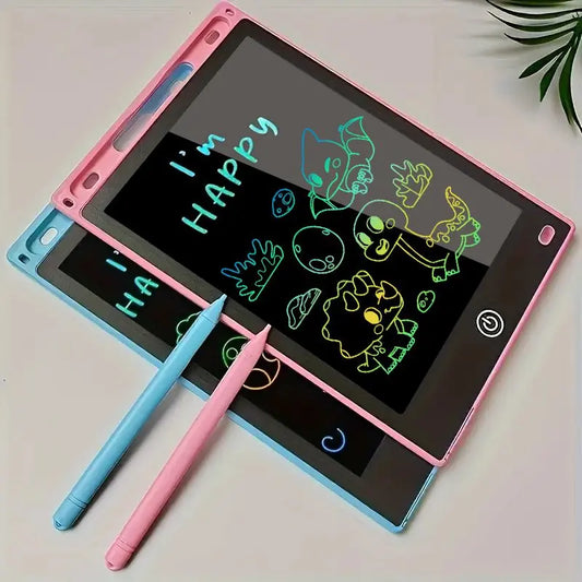 10" LCD Writing Tablet Multicolor Screen Writing Erasable Writing Board My Store