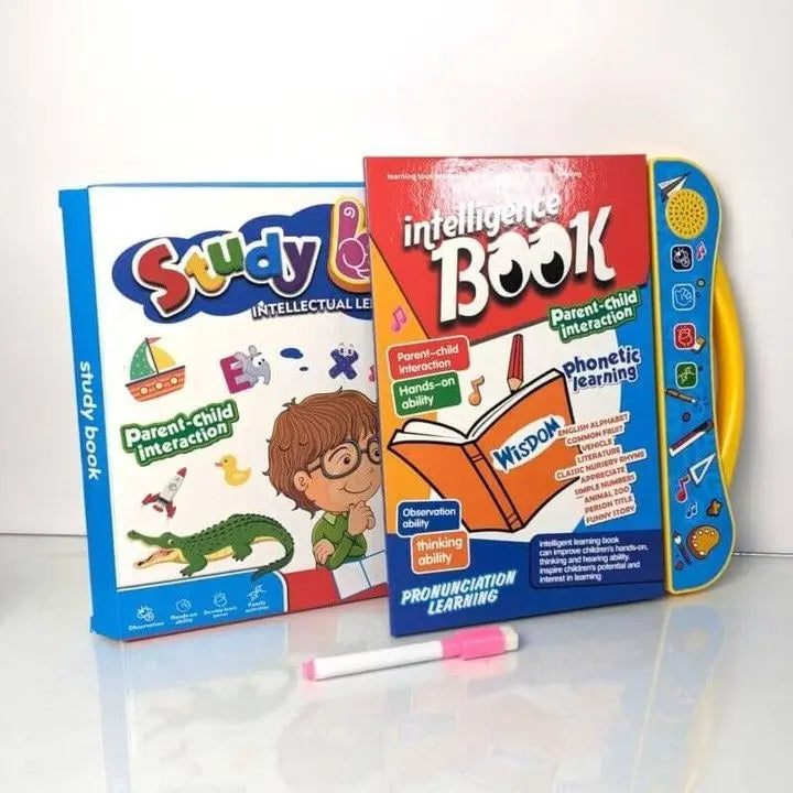 Study Book Intellectual Learning For Kids My Store