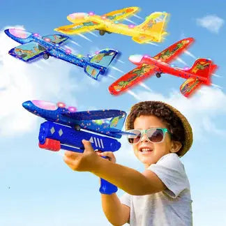 Catapult Airplane Launching Glider Gun My Store