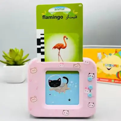 Education English Talking Flash Cards Learning Machine With Sound For Kids My Store