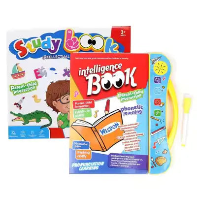 Study Book Intellectual Learning For Kids My Store